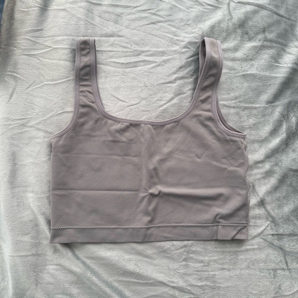 Garage Women's Gray Tank Top